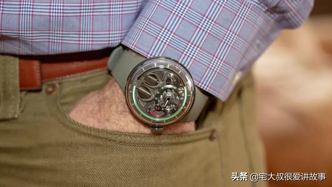 世界上最先进的智能手表品牌,法国小众品牌机械手表