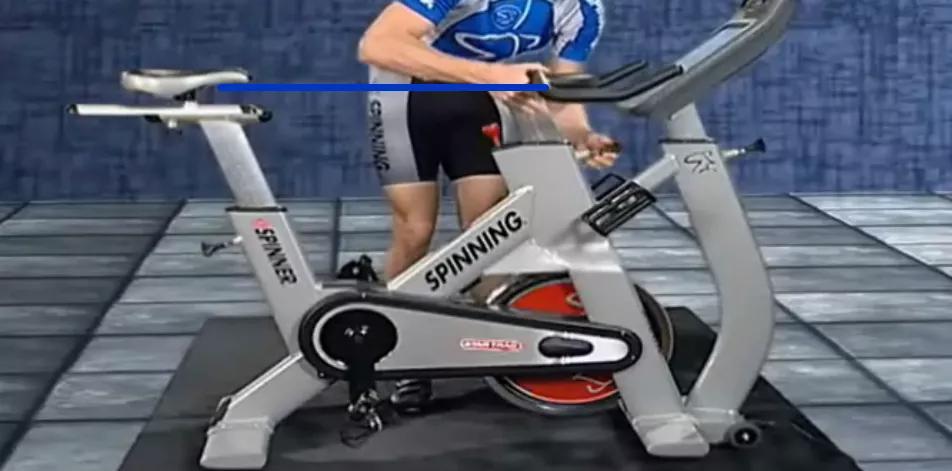 健身房骑动感单车对膝盖有影响吗,动感单车如何保护膝盖又得到锻炼