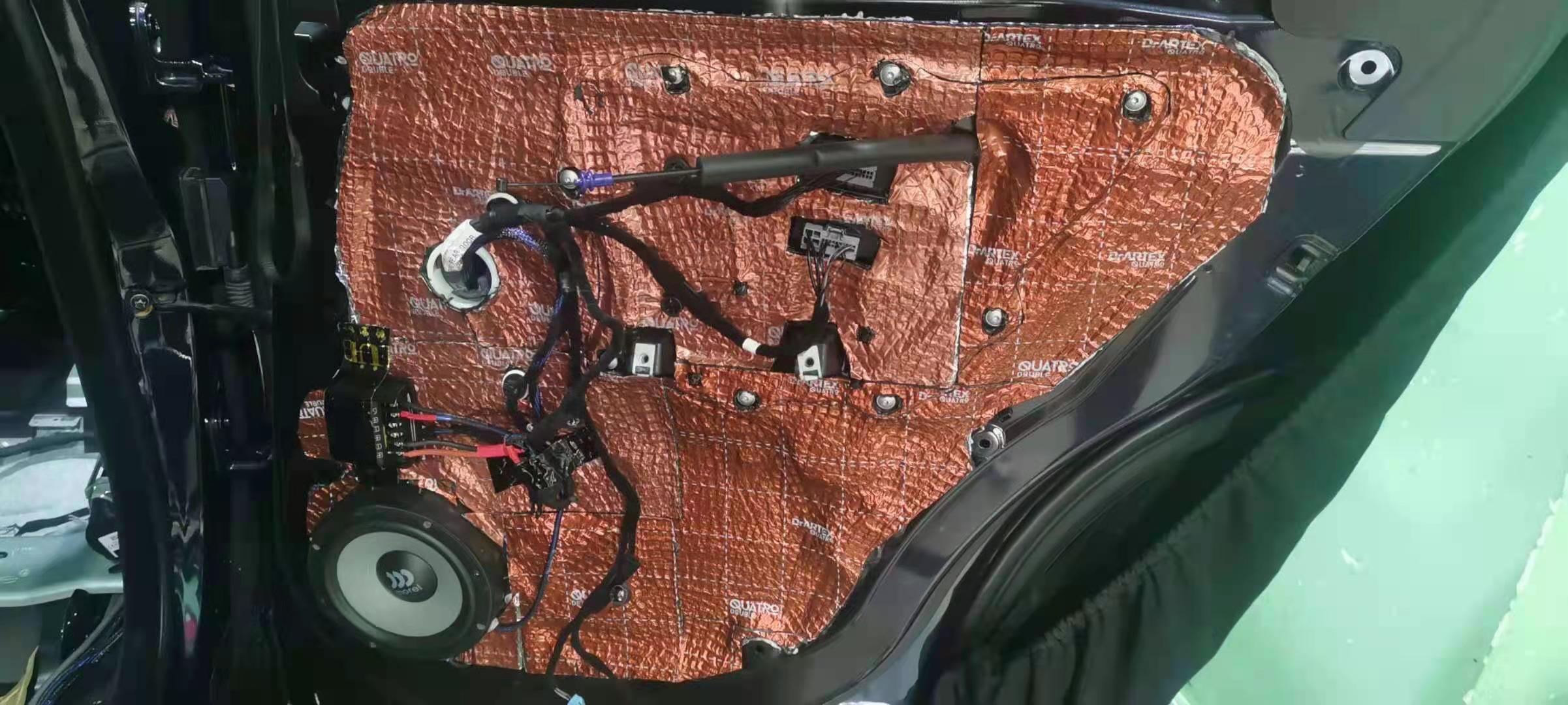 捷豹四门隔音视频,捷豹噪音大怎么改