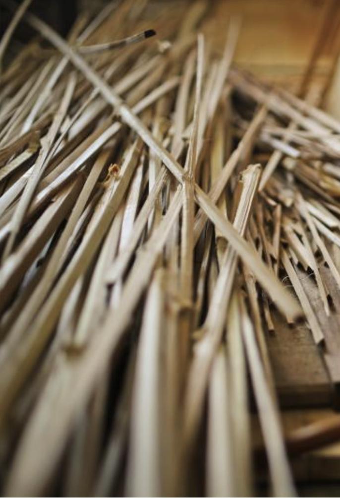 竹子鱼竿、芦苇鱼竿，传统鱼竿老手艺怀旧