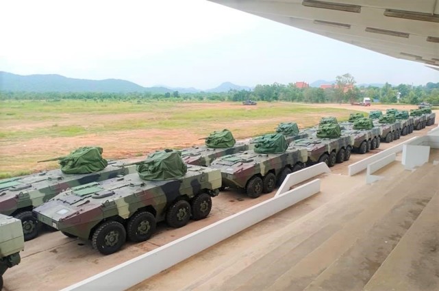 哪些国家买了中国vt4坦克,泰国与vt-4竞争的坦克