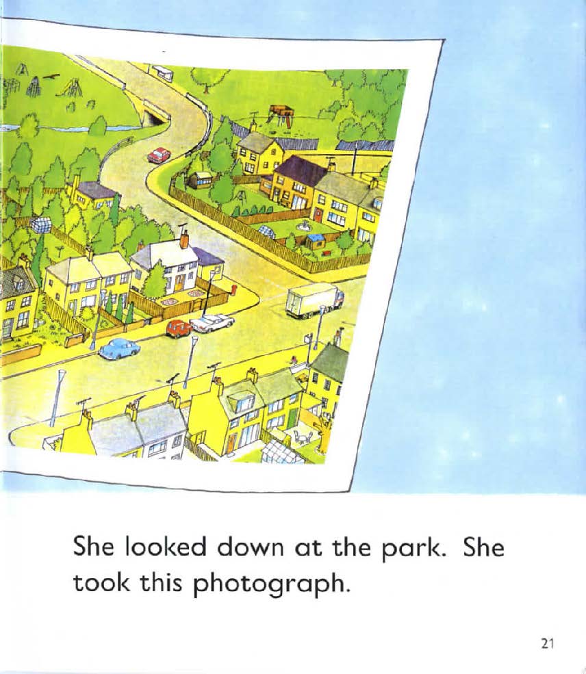 牛津阅读树四级绘本读物《Theballon》