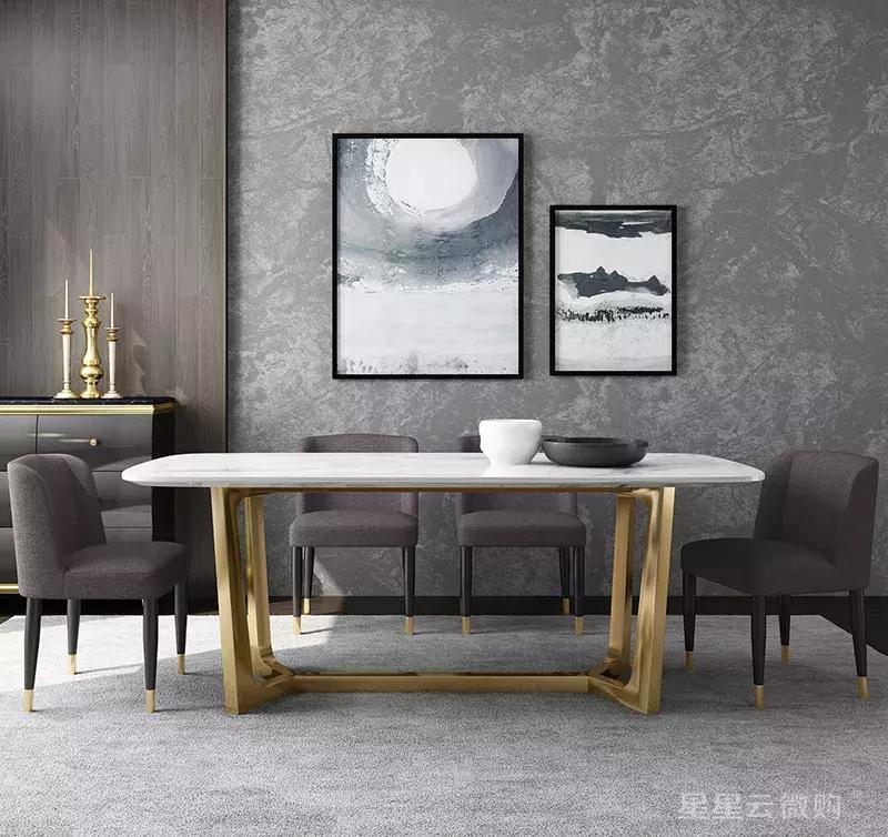 全屋轻奢现代风家具,现代轻奢全屋家具