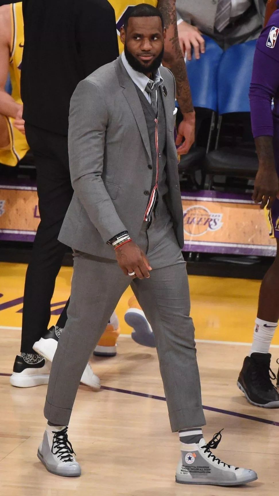 勒布朗詹姆斯衣品,始于球技忠于人品勒布朗