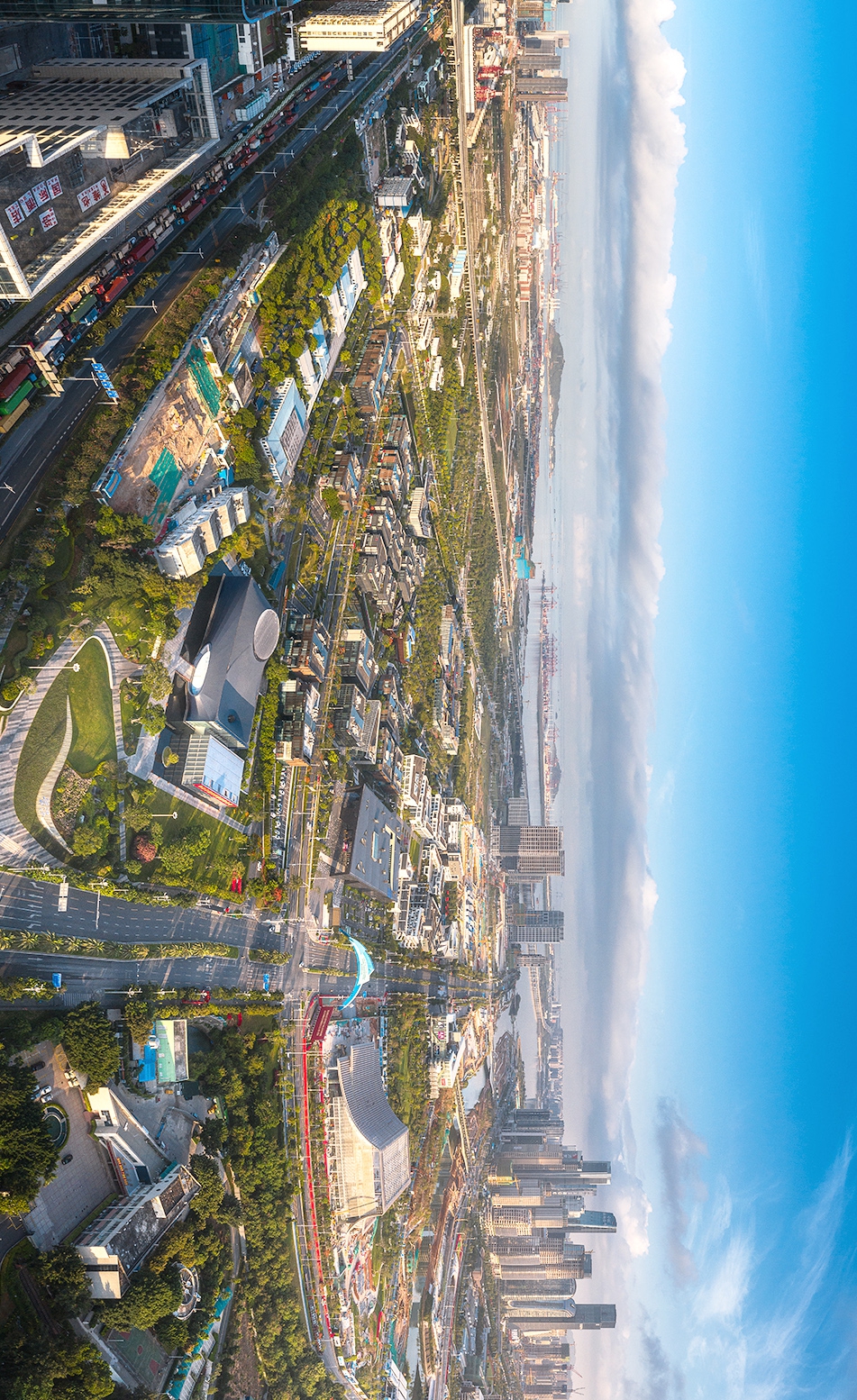 深圳知识局,深圳的中心是哪个区