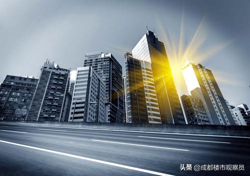 成都最近3年房价走势图,成都近十年房价走势