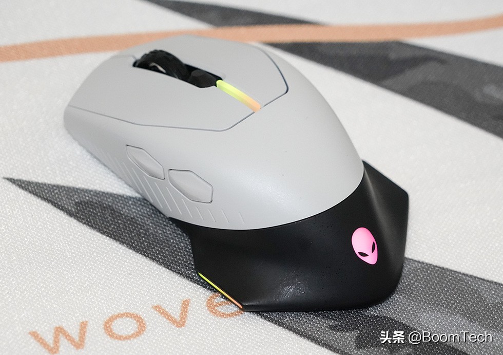 alienwareaw310m鼠标,alienware610鼠标背面