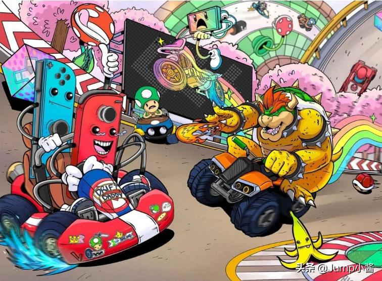 《大乱斗》全员乱入动森？国产电影侵权《拳皇》形象|Jump简报