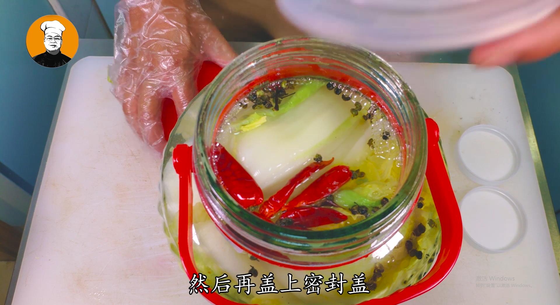 用白菜腌制酸菜的家常做法,白菜做酸菜的腌制方法快速