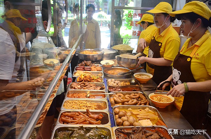 厦门邹公卤面,厦门寨上卤面