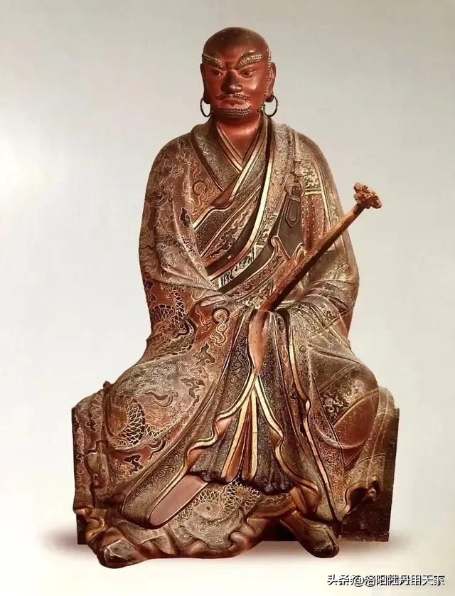 白马寺十八罗汉图,白马寺十八罗汉