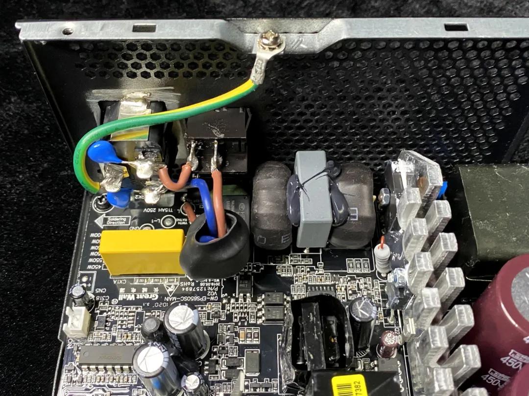 长城巨龙s6电源,长城电源巨龙s6