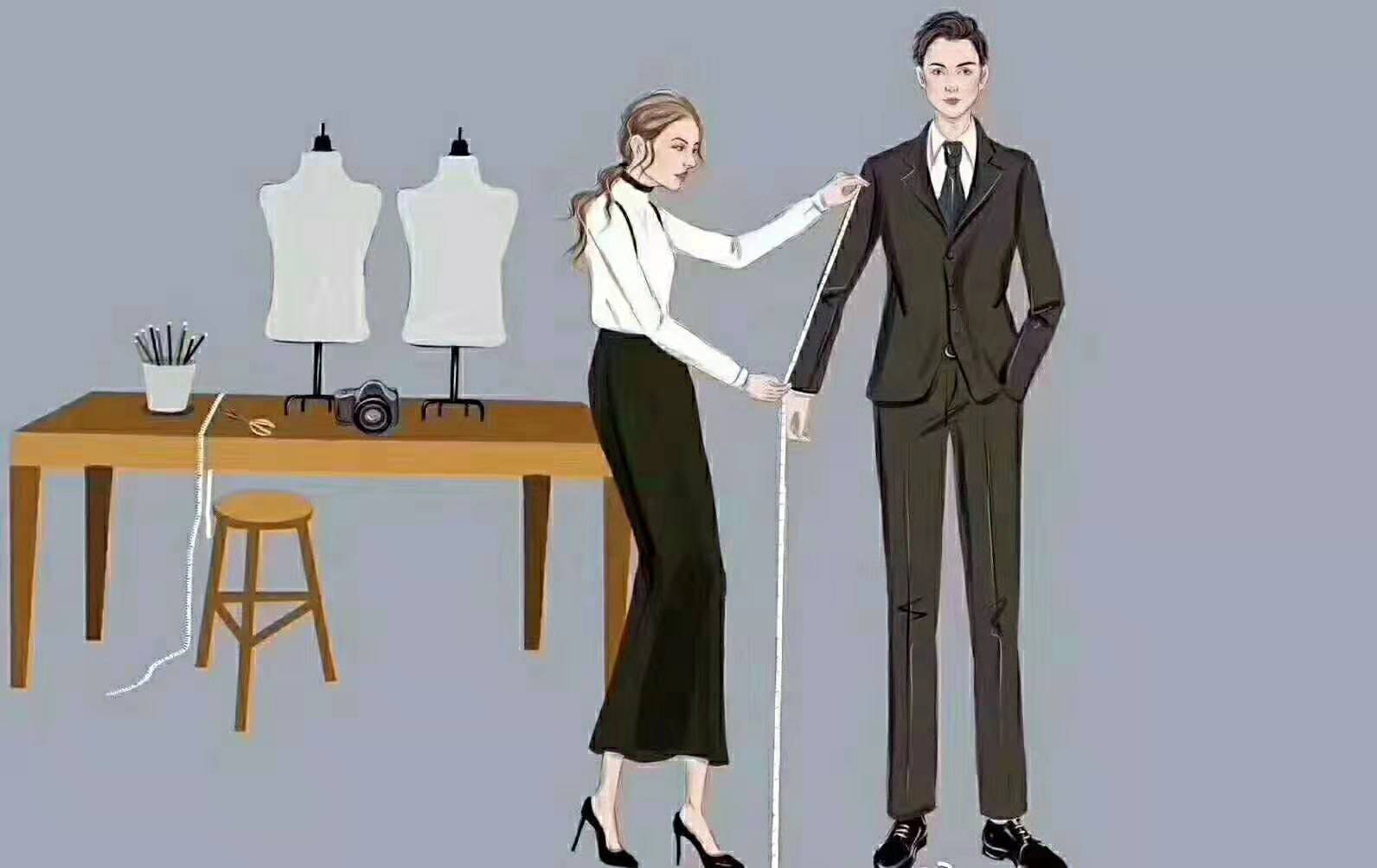 苏州职场西装定做品牌排行,苏州西装订做一般多久可以拿