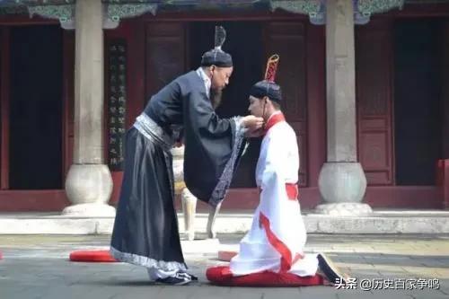 大秦赋嬴政行加冠礼片段,大秦赋嬴政加冠之礼