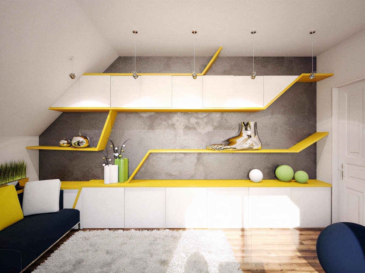 创意卧室,青少年男孩房卧室设计