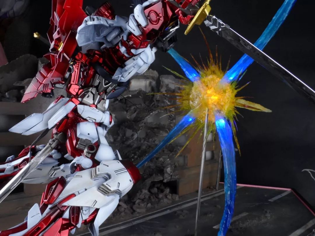 高达模型红异端最强的形态,异端系列高达模型测评