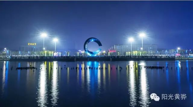 一座美丽的黄骅城市,黄骅的城市