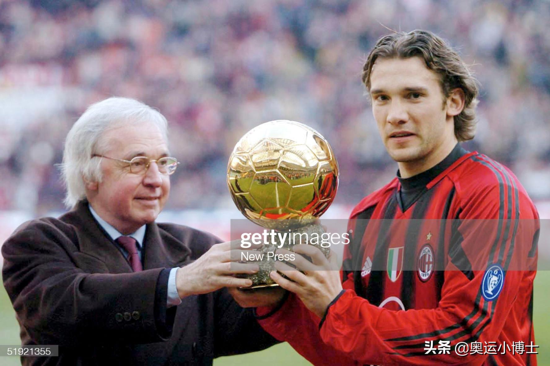 金球奖传奇,米兰传奇金球奖