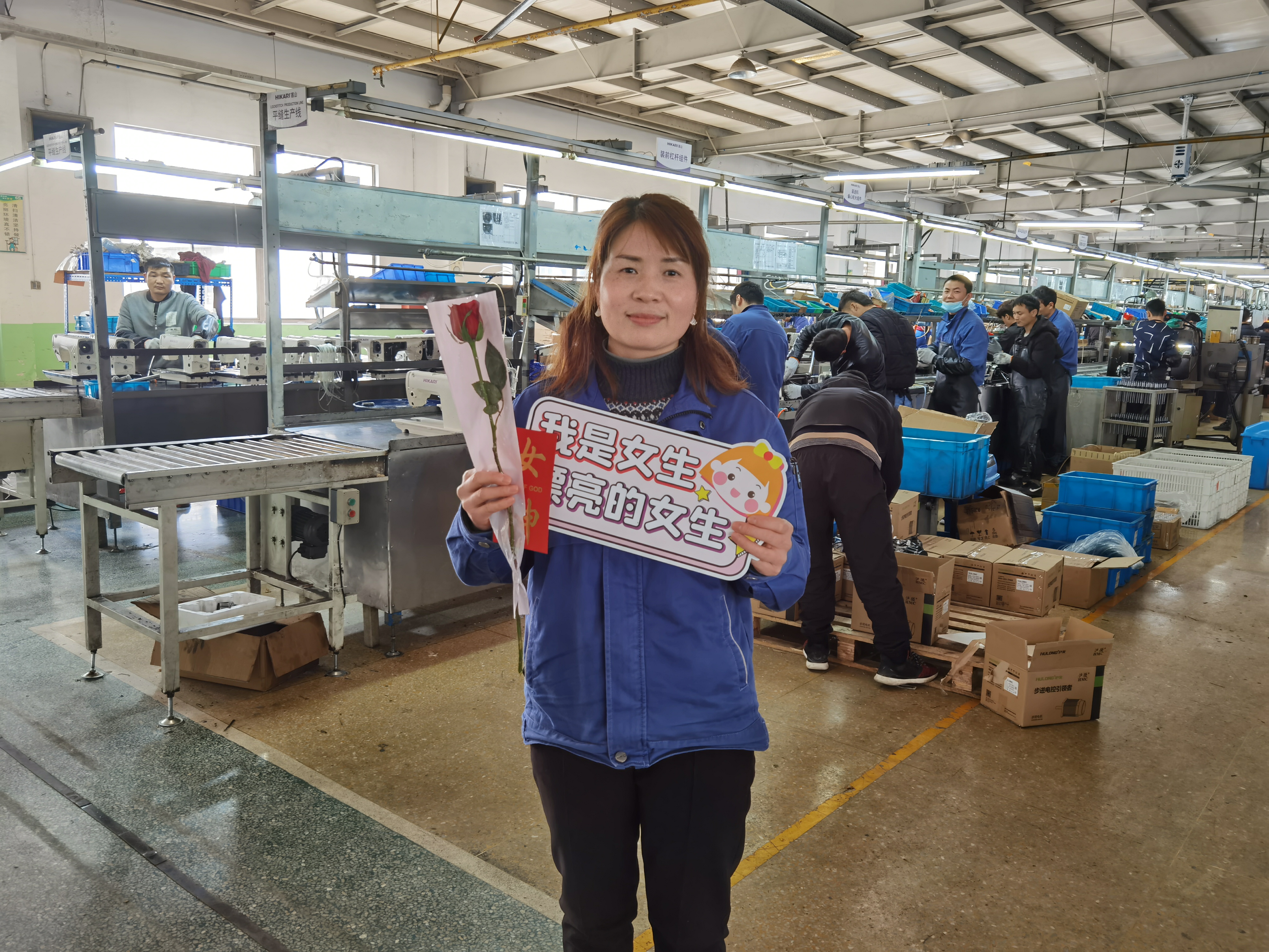 女神节致敬了不起的女王,女神节致敬女兵