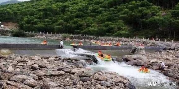 浙江漂流最刺激最久的景点,浙江最美海滩漂流