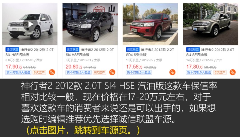 美国市场2012款神行者2,路虎进口神行者22012-2015款