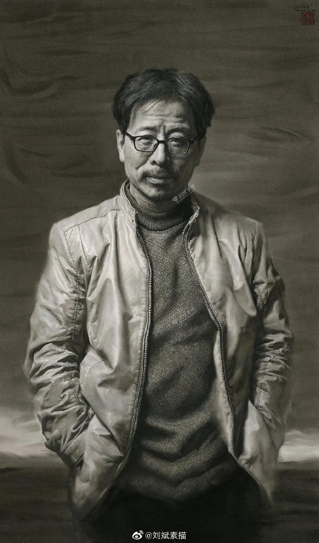 刘斌素描全过程,刘斌素描的技法