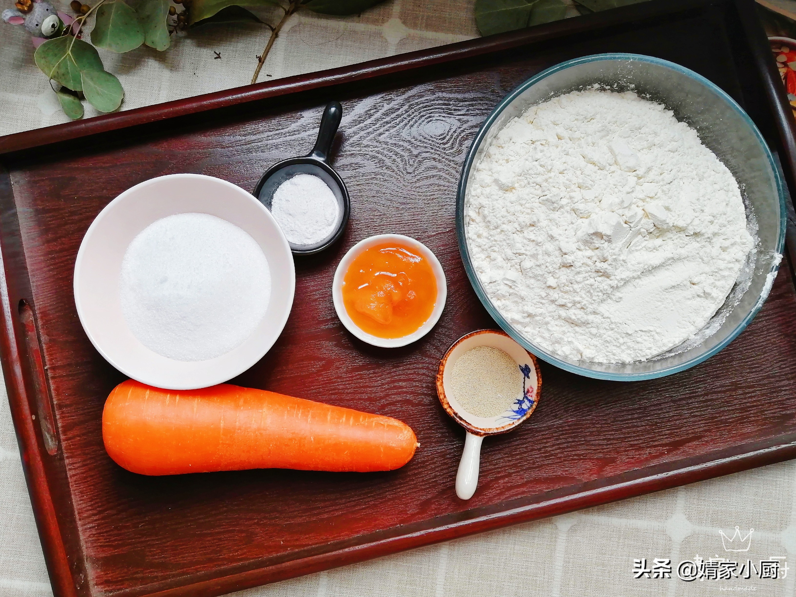 简单又白又软的馒头,如何做简单的双色馒头