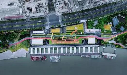 浦东24小时不打烊图书馆,浦东滨江世博文化公园