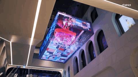 场景体验购物中心,沉浸式购物中心设计