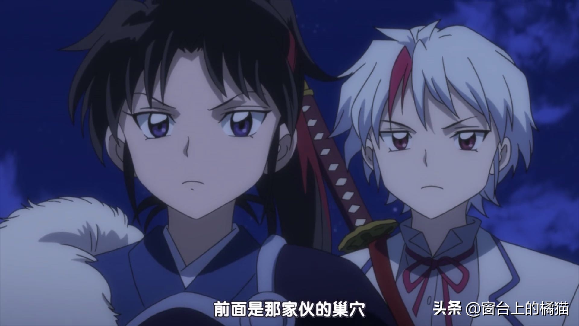 犬夜叉半妖的夜叉姬剧情介绍,犬夜叉后传大结局