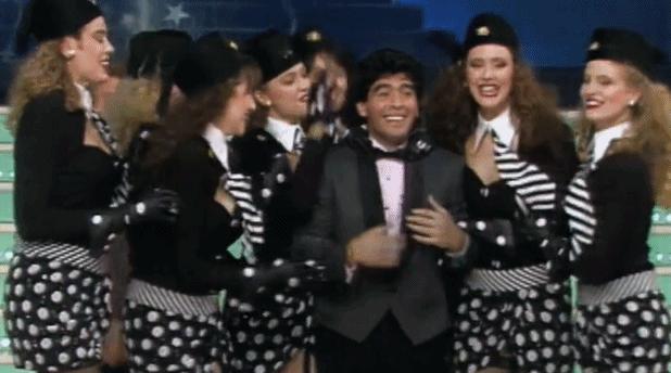 马拉多纳恋爱,马拉多纳感情丰富