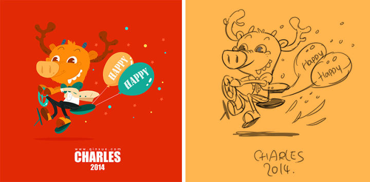 零基础也能学会的绘画教程,绘画教程学会这招零基础也能画