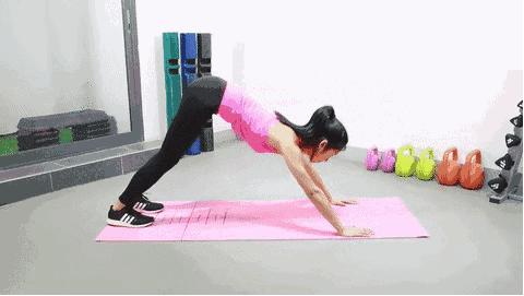 燃脂瘦肚子3动作,十分钟的瘦腹燃脂做几遍有效