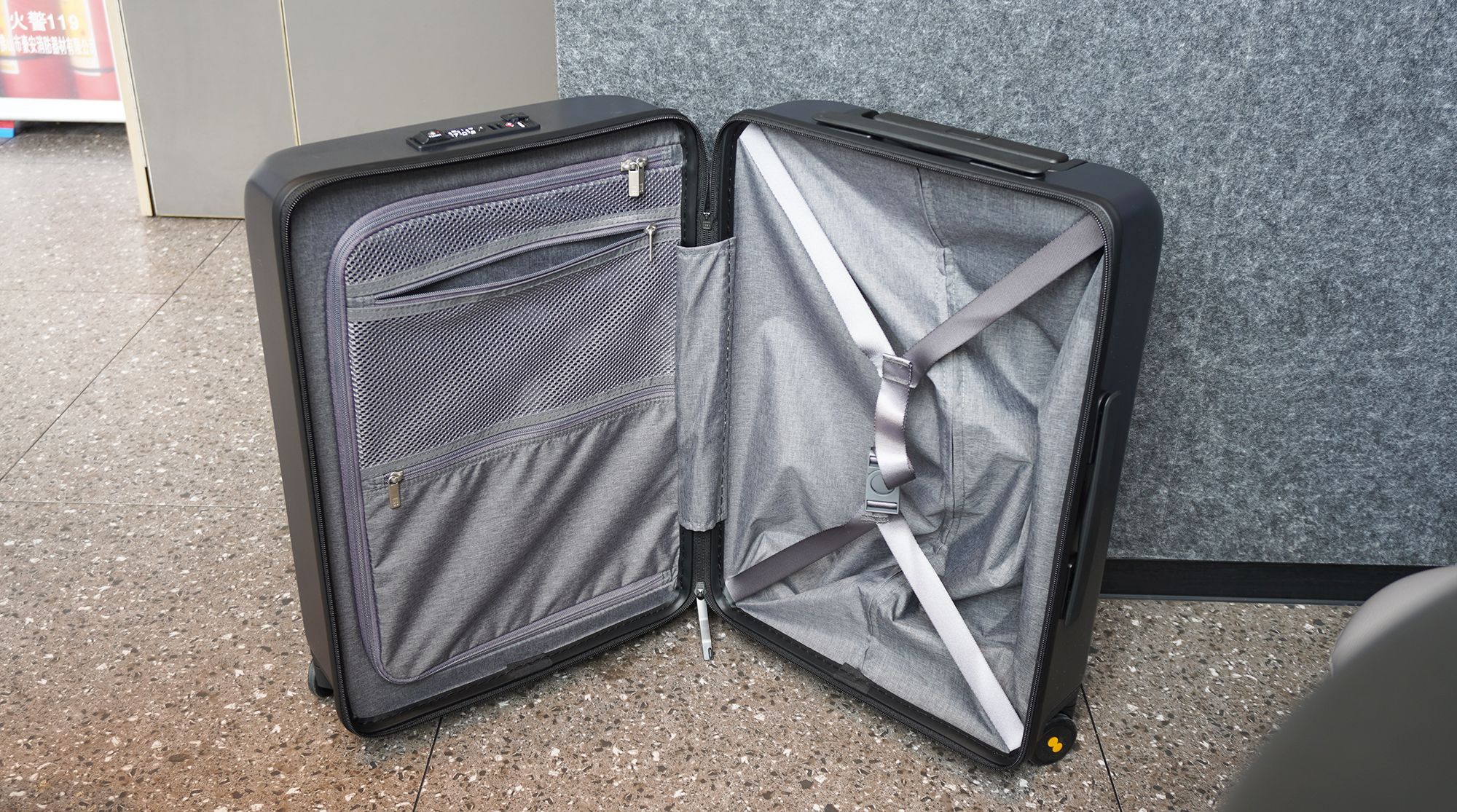 出差旅行行李箱怎么选，地平线8号拉杆箱颜值高又实用