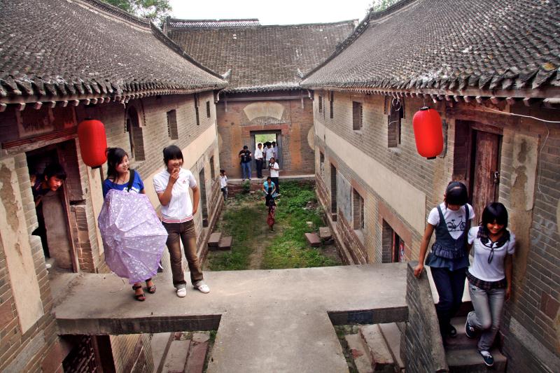 走近禹州市宋家大院