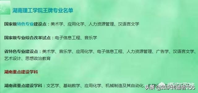 为大家详细解读湖南理工大学，还是挺不错的学校！现在是一本报考