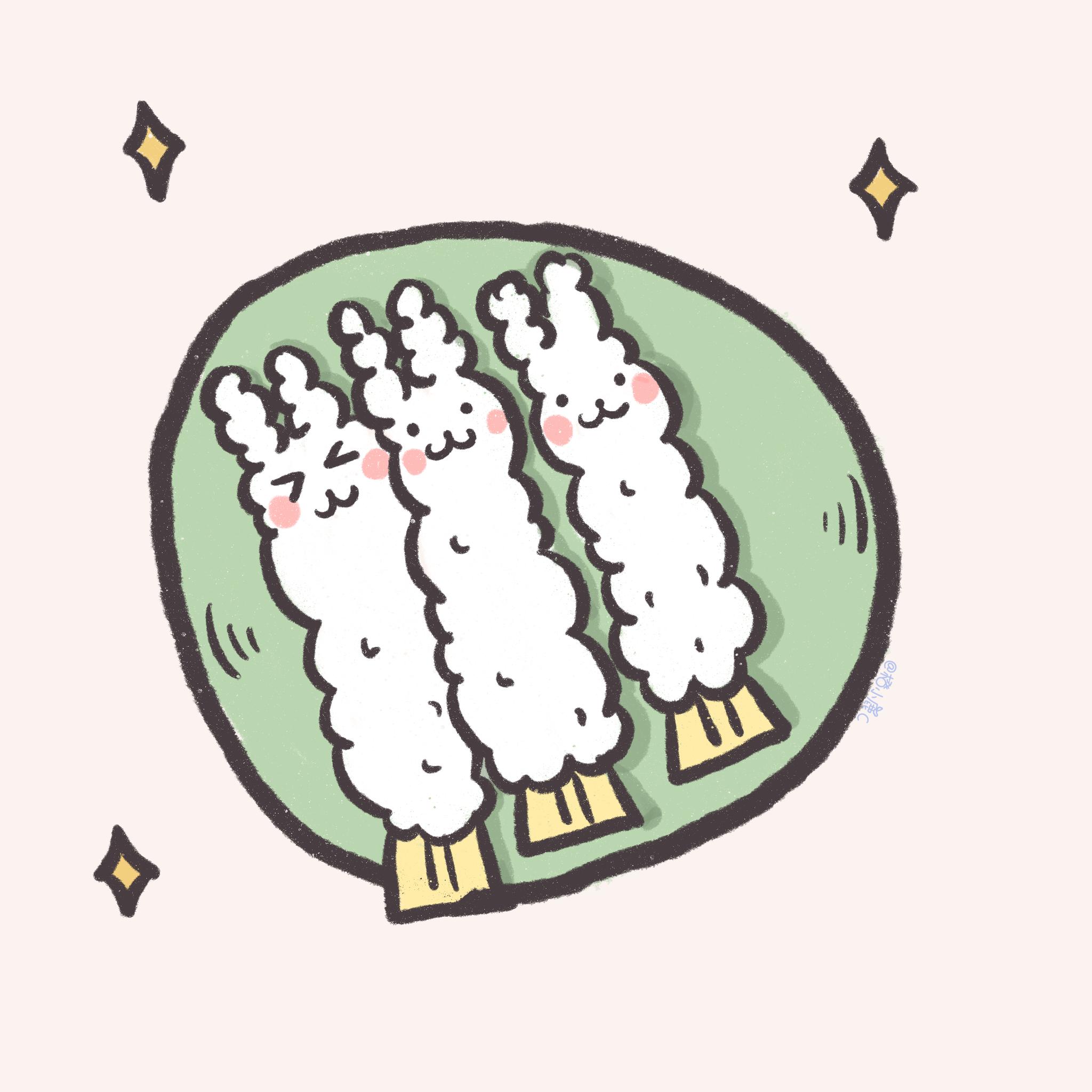 兔子怎么画可爱q版插画,小兔兔简笔画大全简单又漂亮