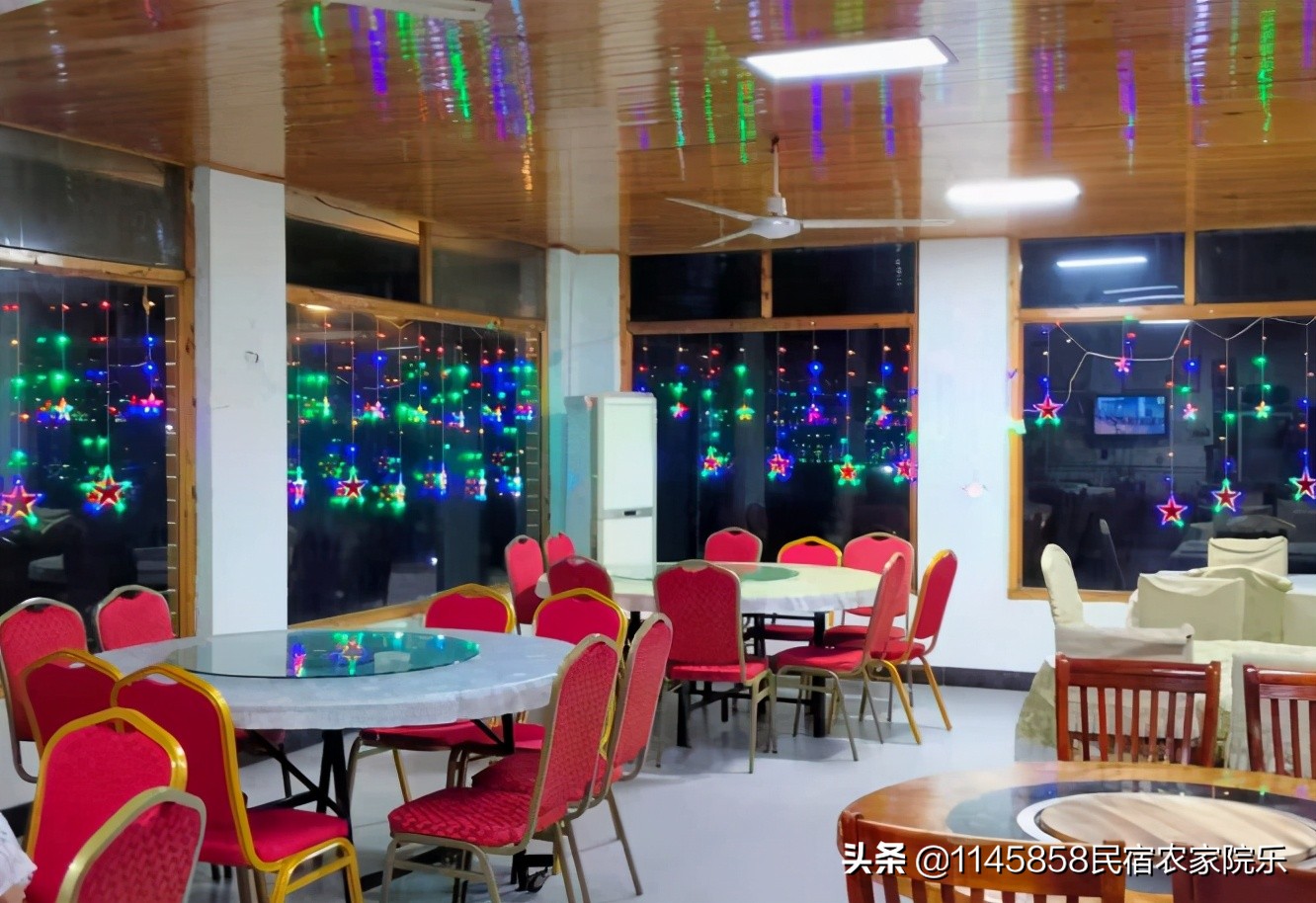 密云吉祥小寨,捧河湾风景区农家院