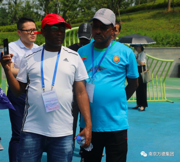 体育让南京万德集团与“一带一路”牵手，共建友谊桥梁