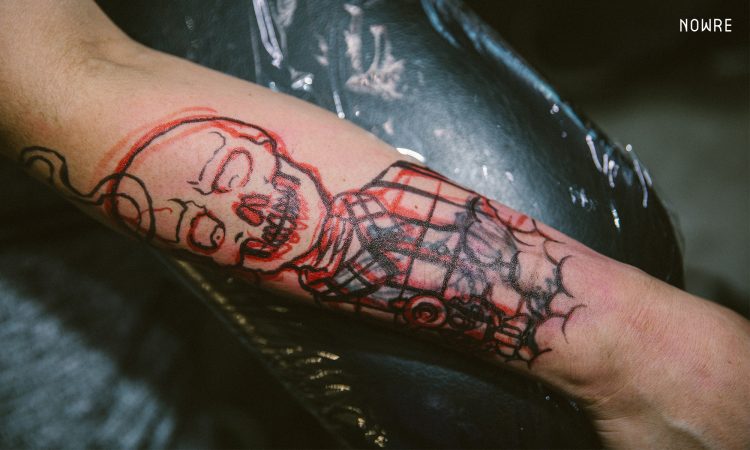 西海岸chicago纹身,mistercartoon纹身价格