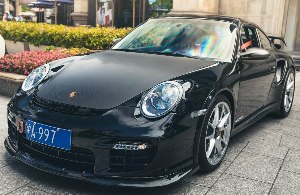 保时捷gttrs寡妇制造者,保时捷gt2rs赛道之王