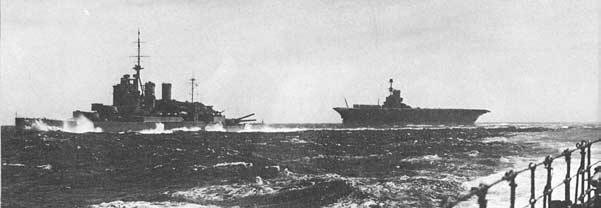 英国皇家方舟号航空母舰,大胆级皇家方舟号航空母舰