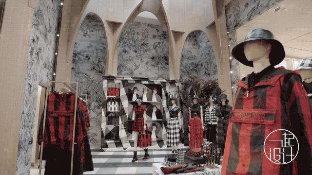 dior展示空间设计,dior灵感图片