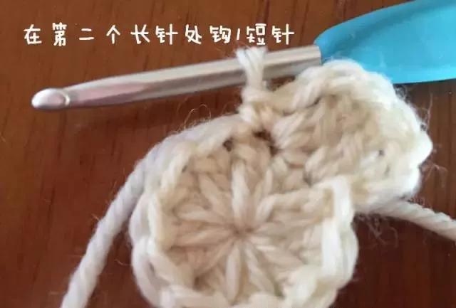 教一下4个月宝宝帽子织法,给宝宝织夏季帽子教程