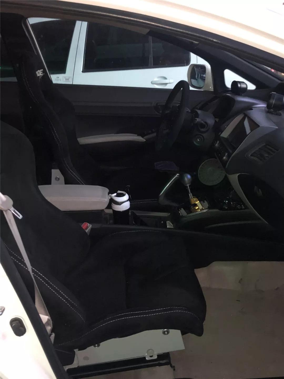 本田红头机k20改装案例,k20红头机能装到思域上吗