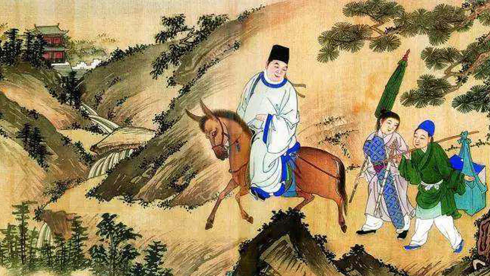 黄氏黄峭山传:你不教导我说要痛恨贪官污吏,不能与他们为伍吗?