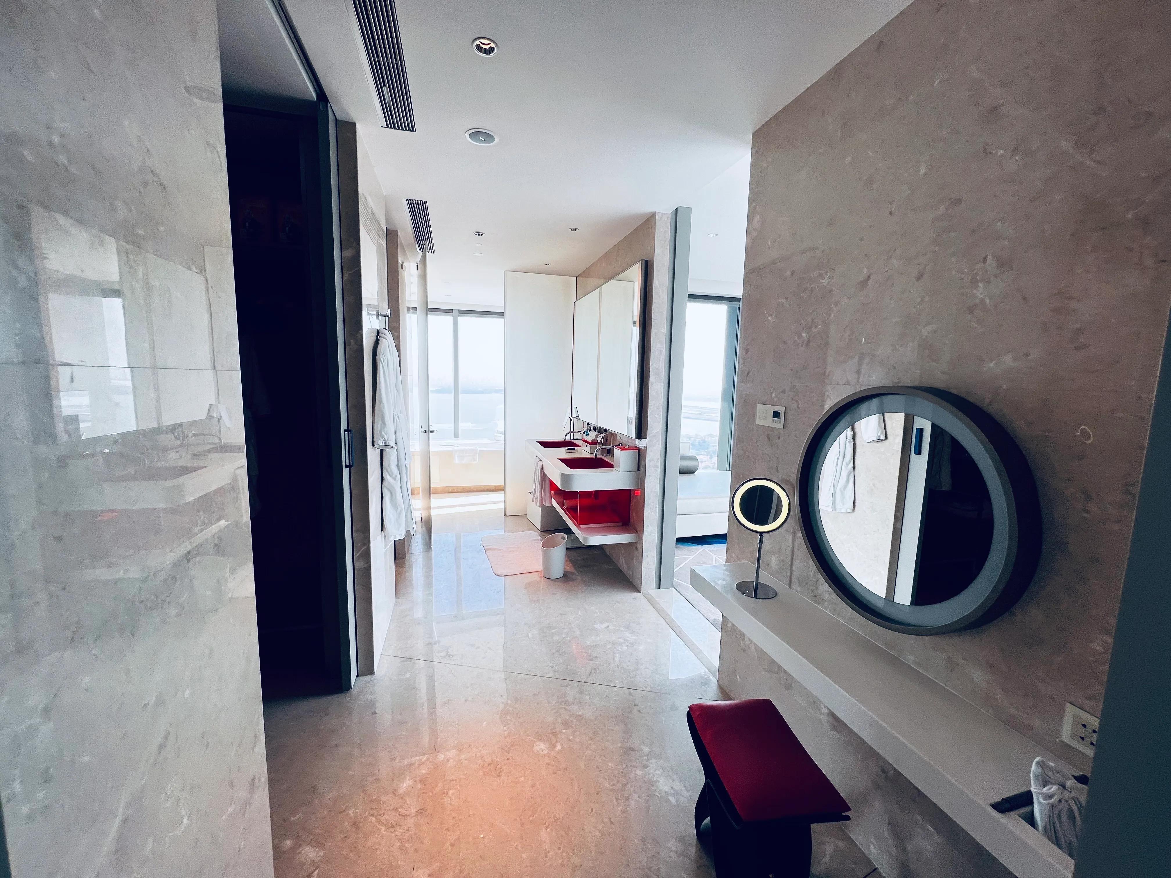 苏州w酒店多少钱一晚,苏州w酒店全景