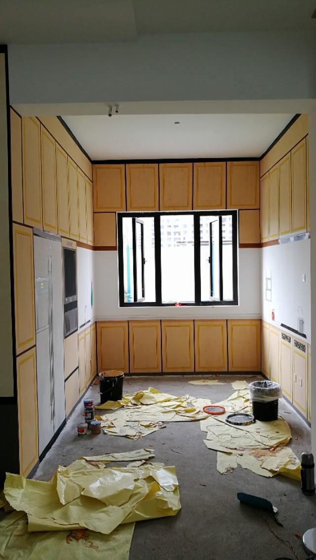 怎么给自己家的墙画墙绘,房地产3d效果图设计制作