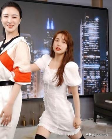 吴昕直播带货衣服,吴昕湖南卫视直播带货