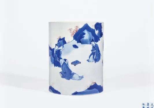 珠明料发色特点,翠毛蓝瓷器的收藏价值